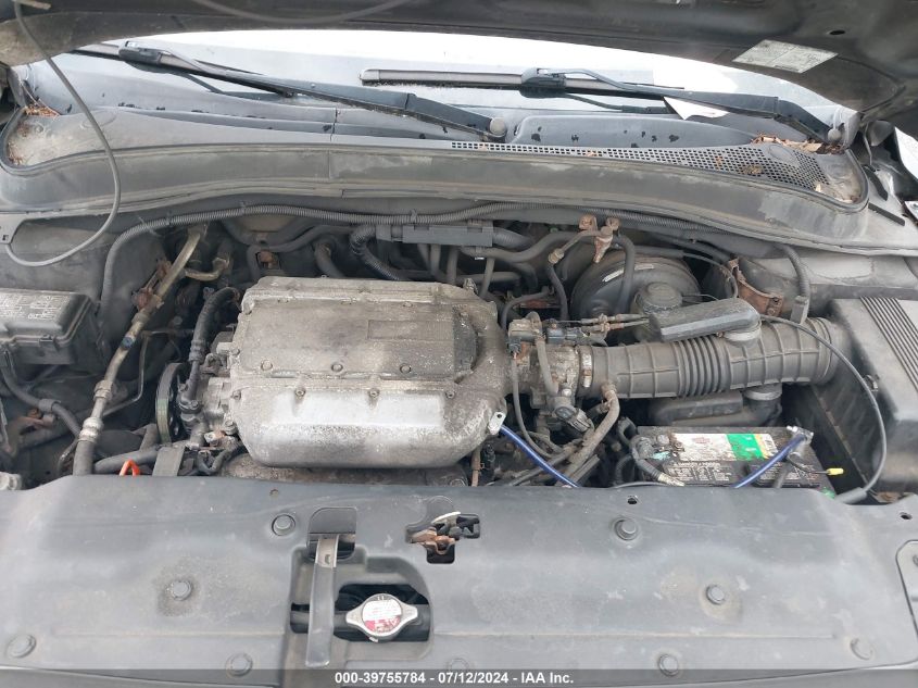 2004 Honda Pilot Ex-L VIN: 2HKYF18554H554859 Lot: 39755784