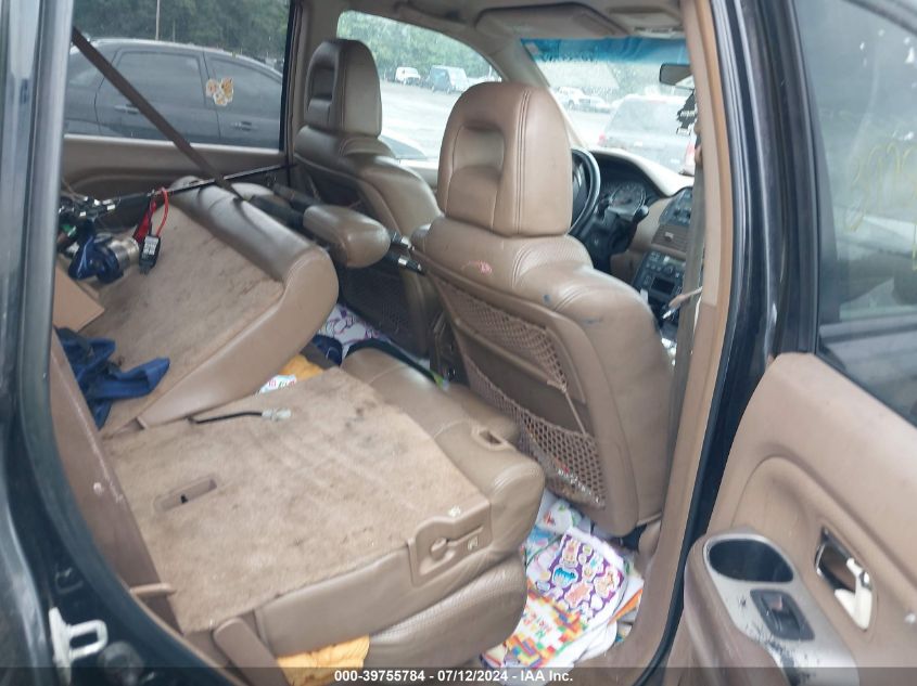 2004 Honda Pilot Ex-L VIN: 2HKYF18554H554859 Lot: 39755784