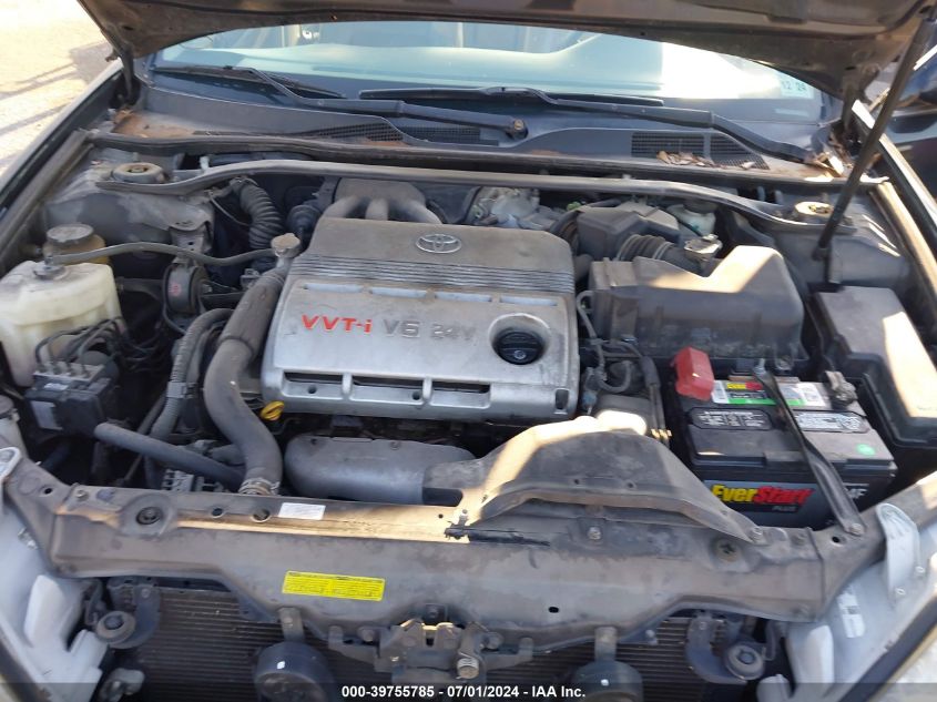 2004 Toyota Camry Le V6 VIN: 4T1BF32K64U067817 Lot: 39755785