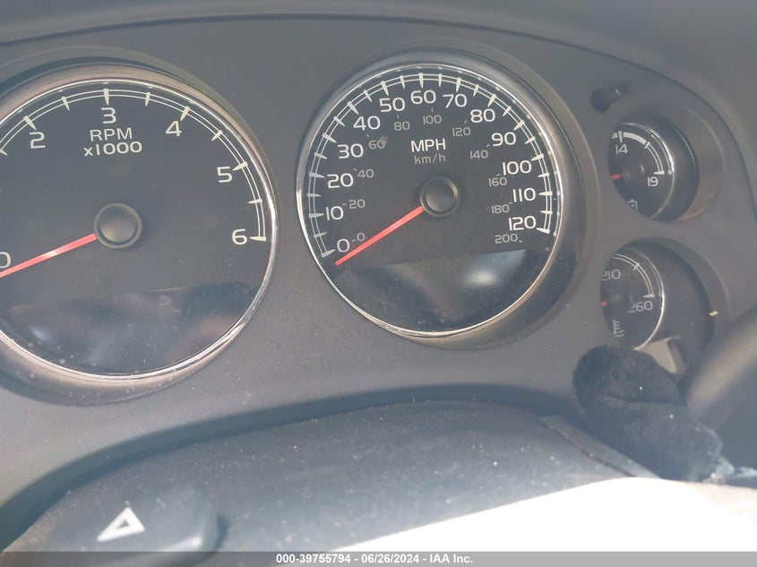 2007 Chevrolet Tahoe Lt VIN: 1GNFC13007R175655 Lot: 39755794