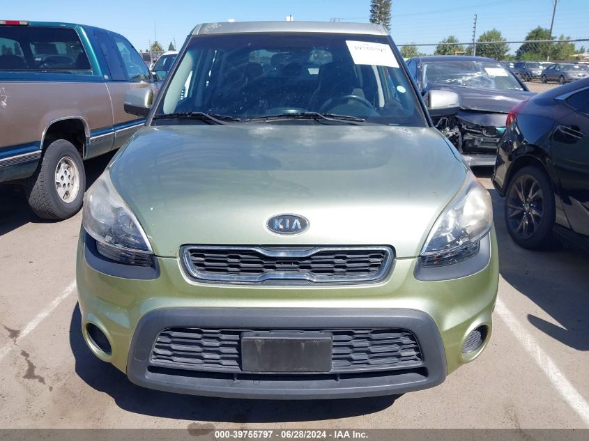 2012 Kia Soul +/!/Sport VIN: KNDJT2A65C7415238 Lot: 39755797