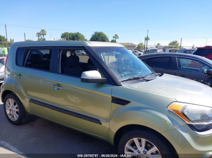 2012 Kia Soul +/!/Sport VIN: KNDJT2A65C7415238 Lot: 39755797