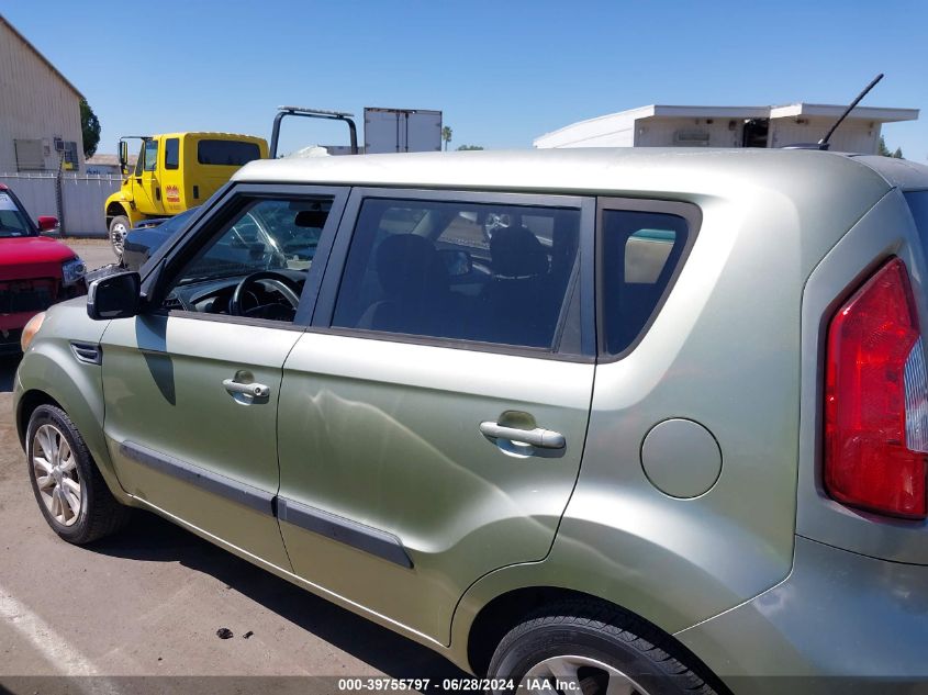 2012 Kia Soul +/!/Sport VIN: KNDJT2A65C7415238 Lot: 39755797