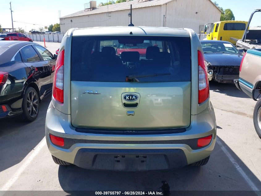 2012 Kia Soul +/!/Sport VIN: KNDJT2A65C7415238 Lot: 39755797