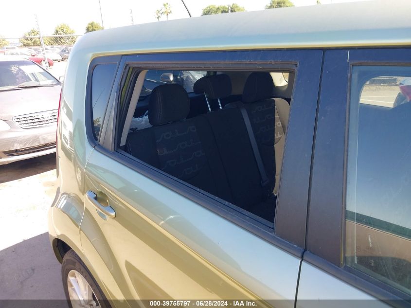 2012 Kia Soul +/!/Sport VIN: KNDJT2A65C7415238 Lot: 39755797