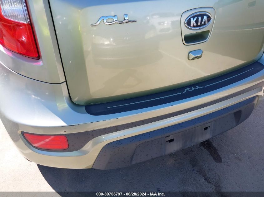 2012 Kia Soul +/!/Sport VIN: KNDJT2A65C7415238 Lot: 39755797