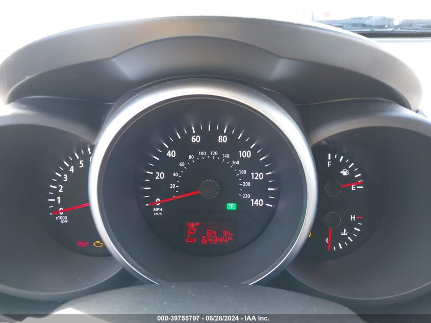 2012 Kia Soul +/!/Sport VIN: KNDJT2A65C7415238 Lot: 39755797