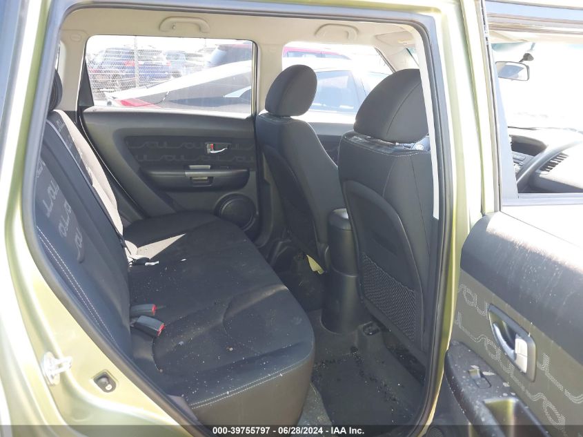 2012 Kia Soul +/!/Sport VIN: KNDJT2A65C7415238 Lot: 39755797