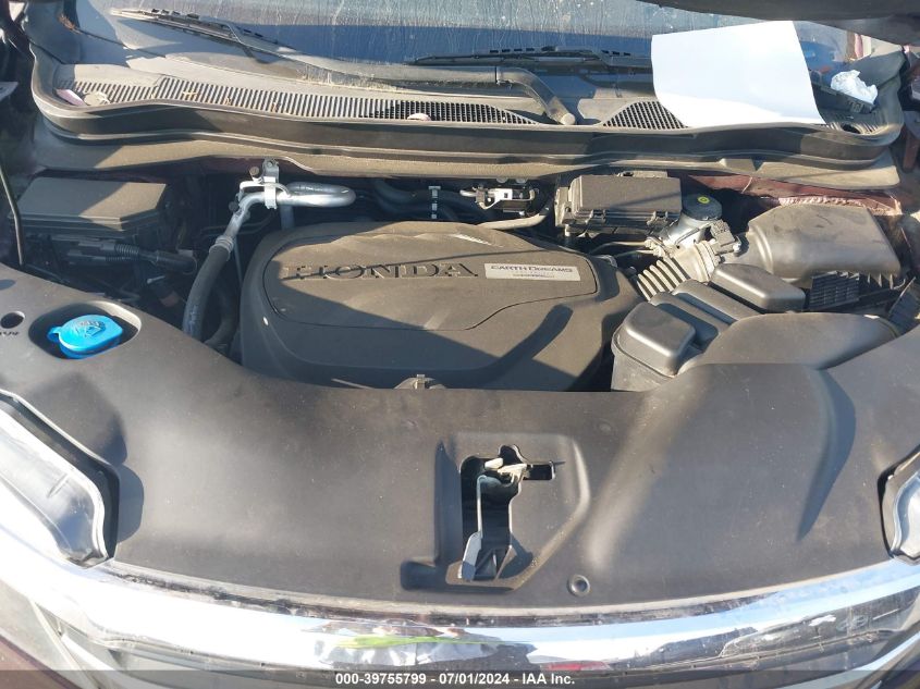 2016 Honda Pilot Ex VIN: 5FNYF6H38GB002111 Lot: 39755799