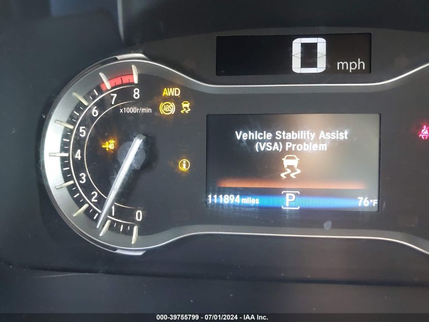 2016 Honda Pilot Ex VIN: 5FNYF6H38GB002111 Lot: 39755799