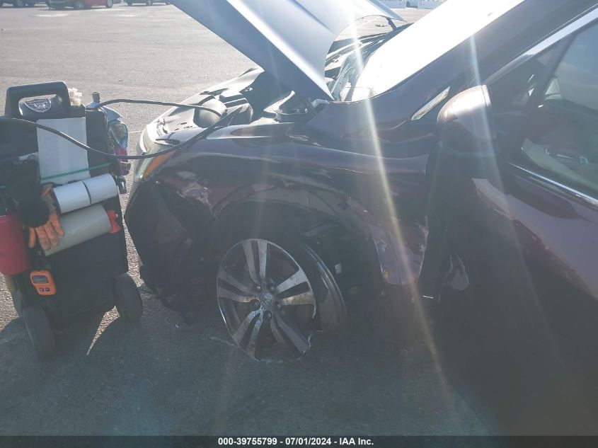 2016 Honda Pilot Ex VIN: 5FNYF6H38GB002111 Lot: 39755799