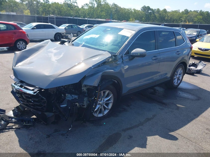 VIN 2HKRS3H79RH336153 2024 HONDA CR-V EX-L 2WD