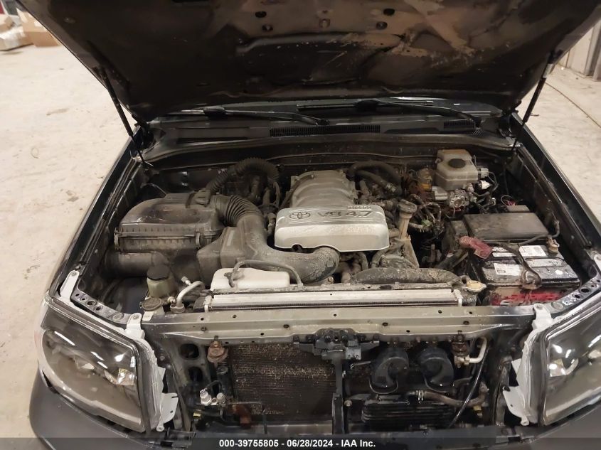 2004 Toyota 4Runner Sr5/Sport VIN: JTEBT14R940040111 Lot: 39755805