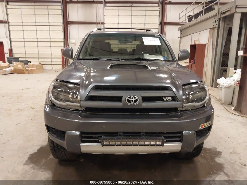 2004 Toyota 4Runner Sr5/Sport VIN: JTEBT14R940040111 Lot: 39755805