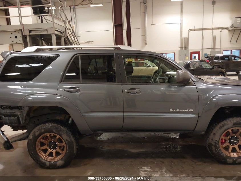 2004 Toyota 4Runner Sr5/Sport VIN: JTEBT14R940040111 Lot: 39755805