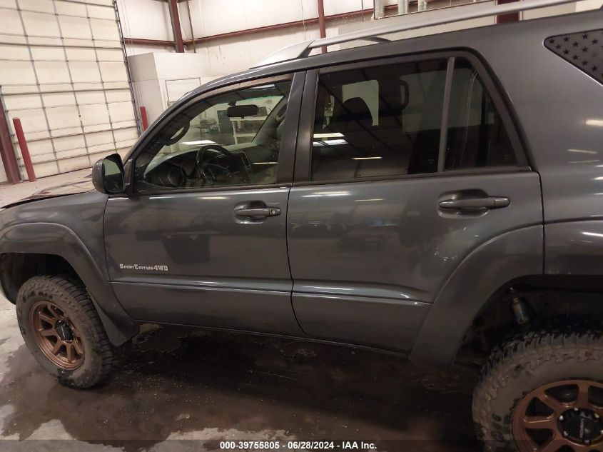 2004 Toyota 4Runner Sr5/Sport VIN: JTEBT14R940040111 Lot: 39755805