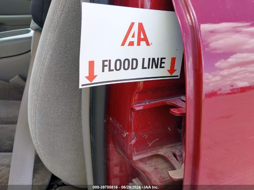 2004 Chevrolet Tahoe Ls VIN: 1GNEK13Z74R296286 Lot: 39755816