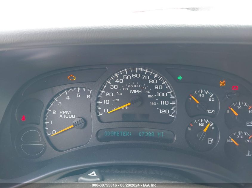 2004 Chevrolet Tahoe Ls VIN: 1GNEK13Z74R296286 Lot: 39755816