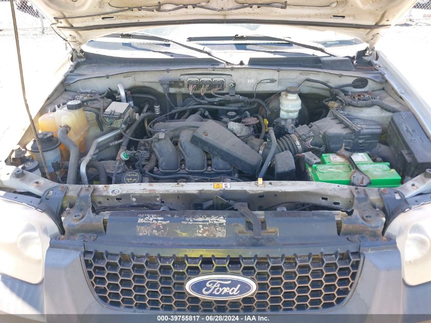 2006 Ford Escape Xlt VIN: 1FMYU93136KC93739 Lot: 39755817