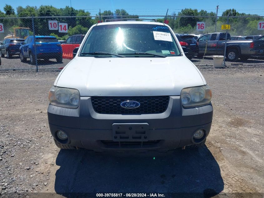 2006 Ford Escape Xlt VIN: 1FMYU93136KC93739 Lot: 39755817