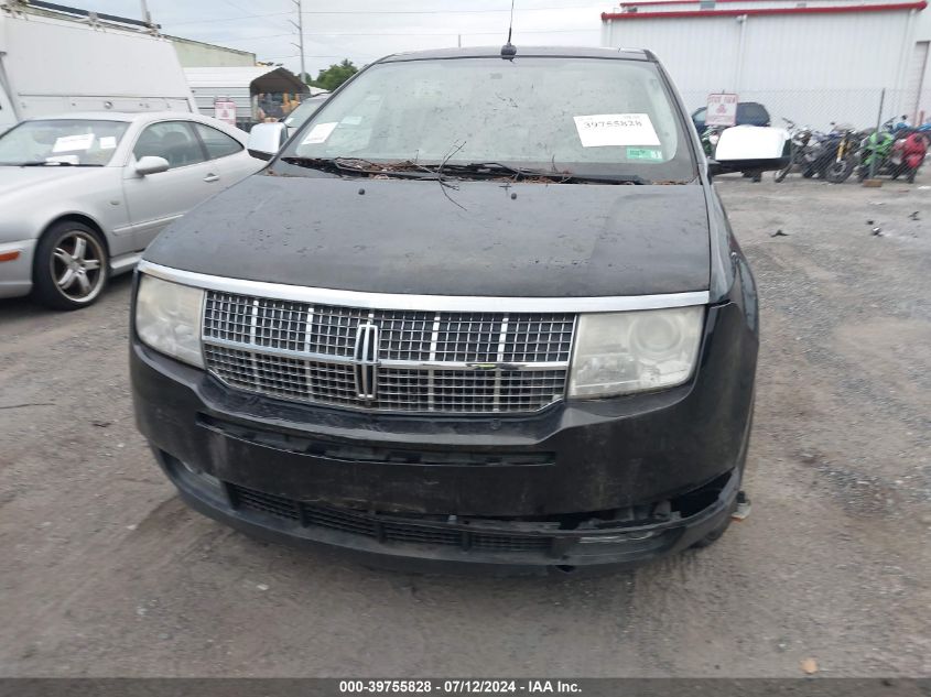 2010 Lincoln Mkx VIN: 2LMDJ8JC8ABJ06462 Lot: 39755828