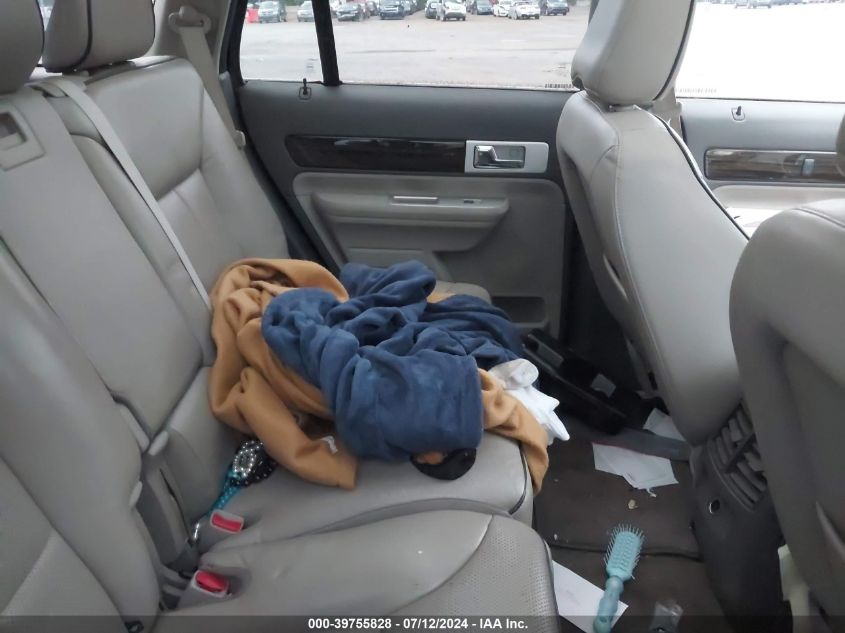 2010 Lincoln Mkx VIN: 2LMDJ8JC8ABJ06462 Lot: 39755828