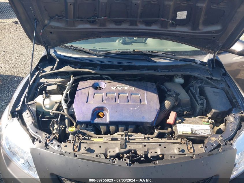 2009 Toyota Corolla Le/Xle VIN: JTDBL40E79J032826 Lot: 39755829