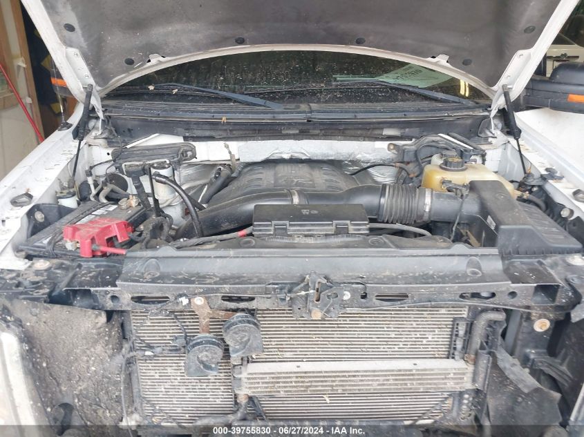 2013 Ford F-150 Xlt VIN: 1FTFW1ET4DFC25848 Lot: 39755830