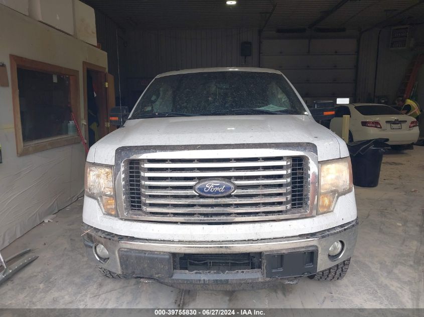 2013 Ford F-150 Xlt VIN: 1FTFW1ET4DFC25848 Lot: 39755830