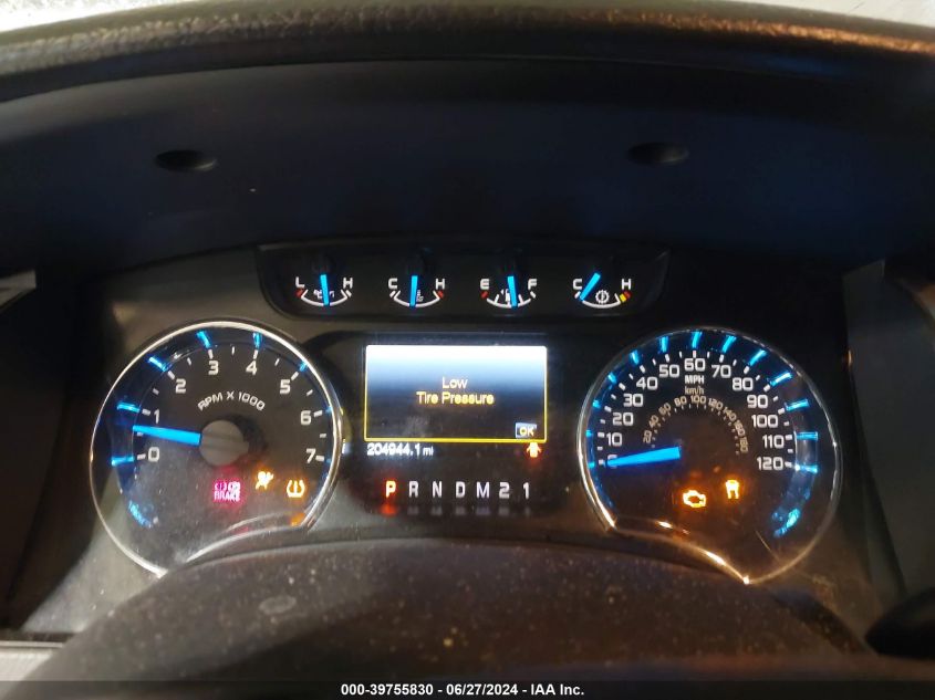 2013 Ford F-150 Xlt VIN: 1FTFW1ET4DFC25848 Lot: 39755830