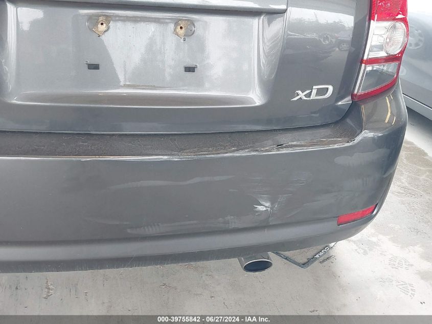 2009 Scion Xd VIN: JTKKU10419J040027 Lot: 39755842