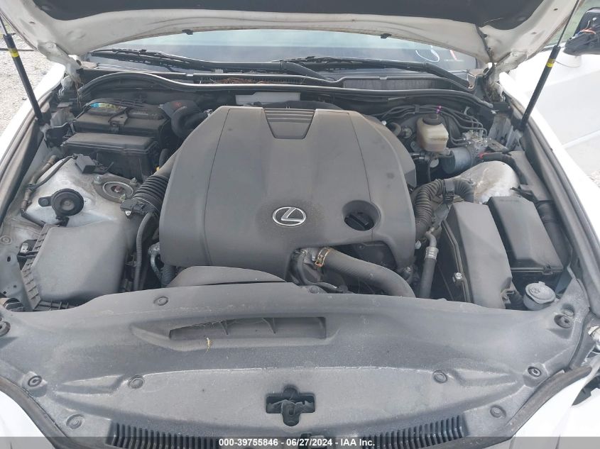 2014 Lexus Is 250 VIN: JTHBF1D24E5040888 Lot: 39755846