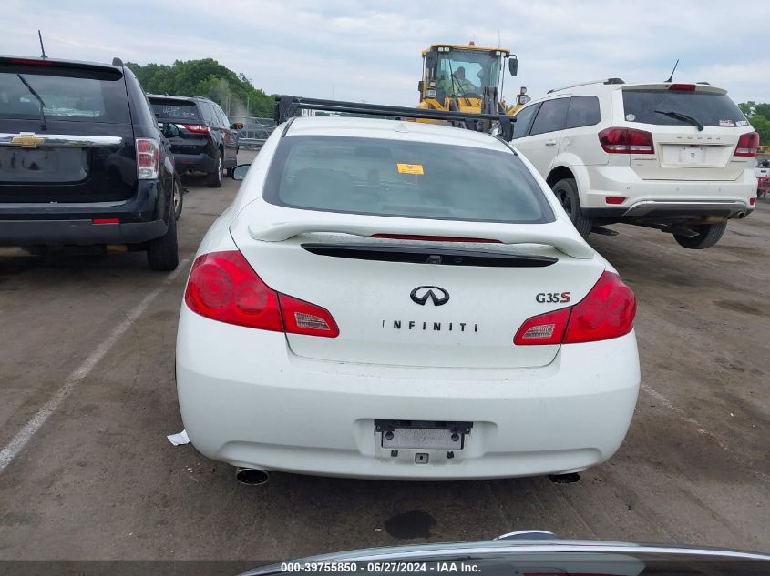 2008 Infiniti G35 Sport VIN: JNKBV61E88M204619 Lot: 39755850