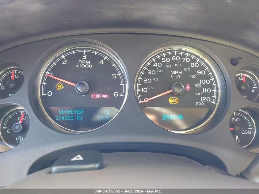 2011 Chevrolet Suburban 1500 Lt1 VIN: 1GNSCJE05BR152912 Lot: 39755852