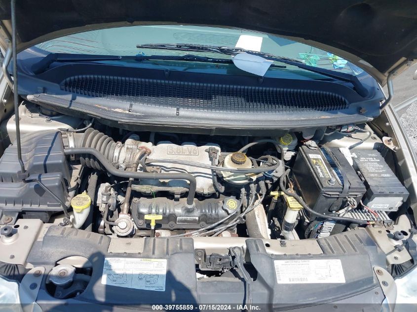 2002 Chrysler Town & Country Limited VIN: 2C8GP64L42R516869 Lot: 39755859