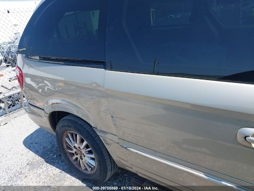 2002 Chrysler Town & Country Limited VIN: 2C8GP64L42R516869 Lot: 39755859