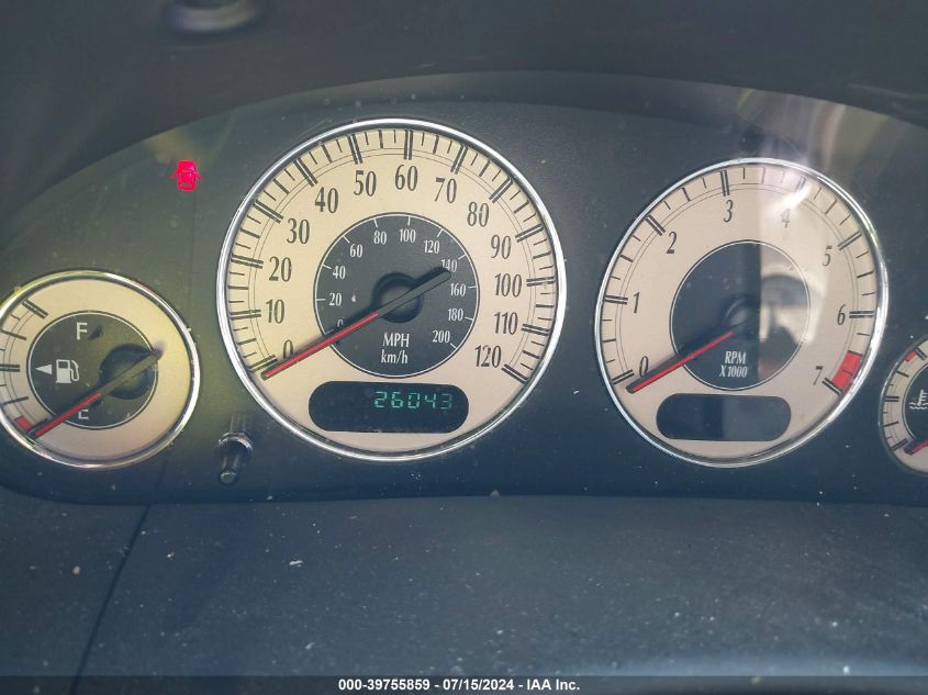 2002 Chrysler Town & Country Limited VIN: 2C8GP64L42R516869 Lot: 39755859