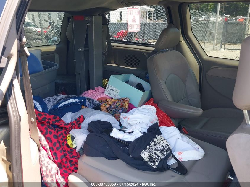 2002 Chrysler Town & Country Limited VIN: 2C8GP64L42R516869 Lot: 39755859