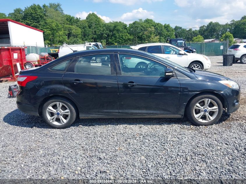 2014 Ford Focus Se VIN: 1FADP3F2XEL444263 Lot: 39755861