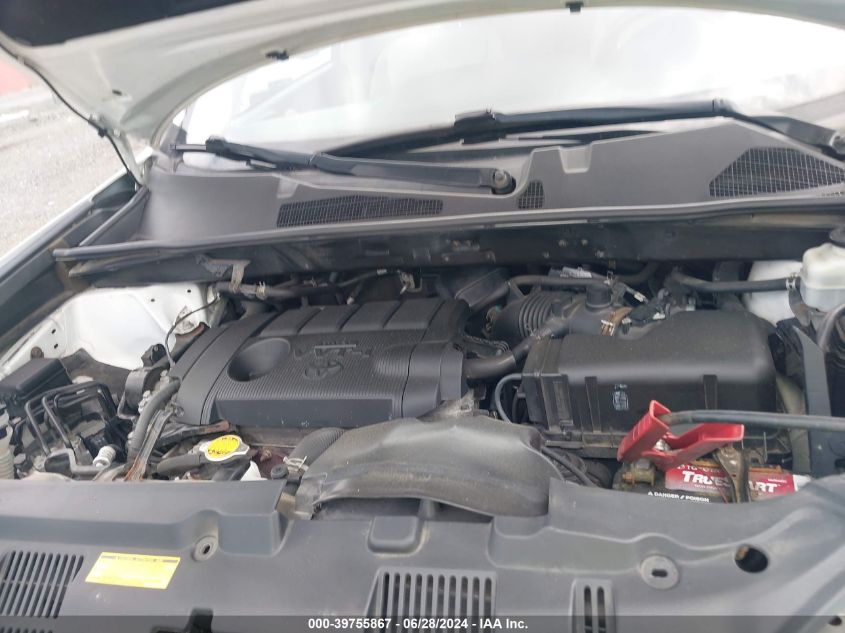 2013 Toyota Highlander VIN: 5TDZA3EH1DS036237 Lot: 39755867