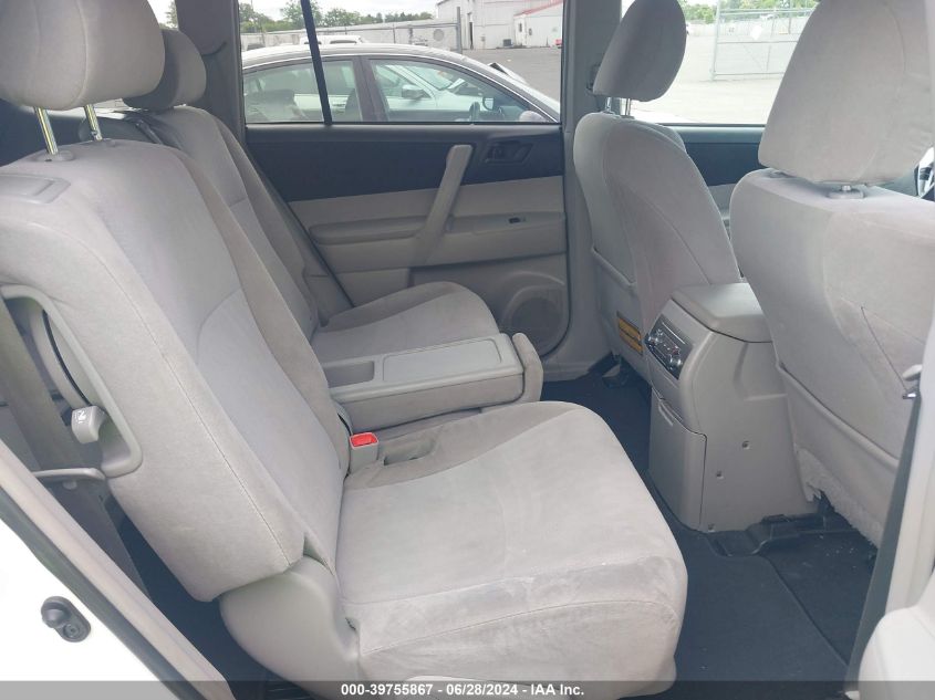 2013 Toyota Highlander VIN: 5TDZA3EH1DS036237 Lot: 39755867