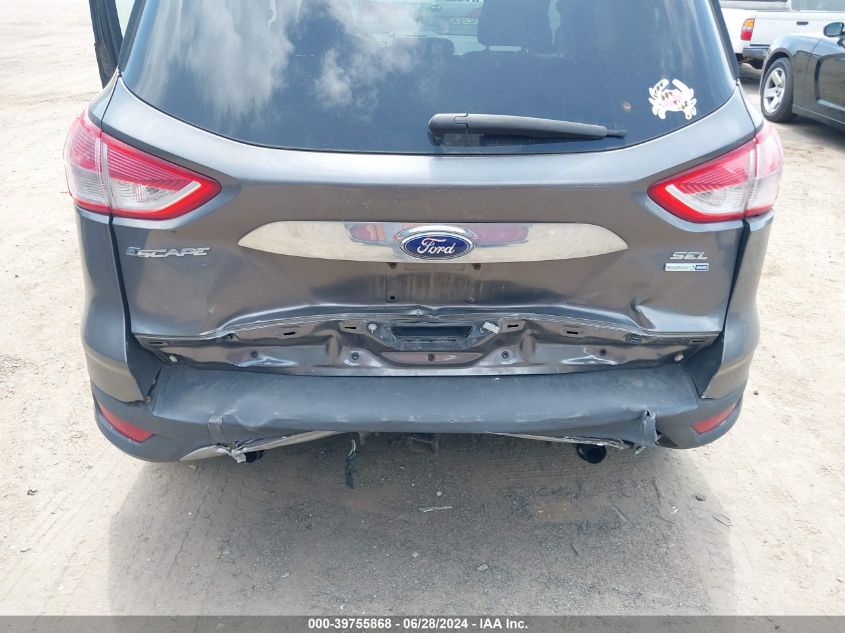 2013 Ford Escape Sel VIN: 1FMCU9H94DUD83962 Lot: 39755868