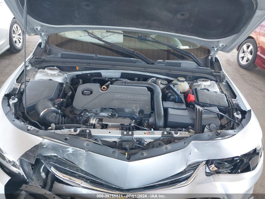 2017 Chevrolet Malibu Ls VIN: 1G1ZB5STXHF211598 Lot: 39755871