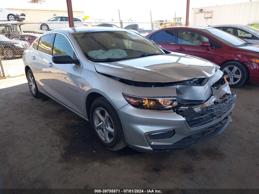 2017 Chevrolet Malibu Ls VIN: 1G1ZB5STXHF211598 Lot: 39755871