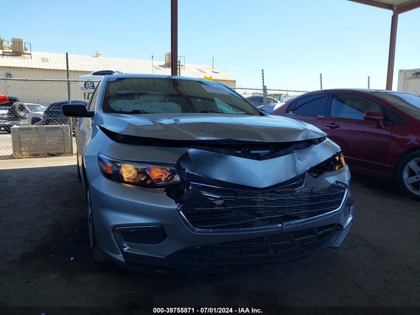 2017 Chevrolet Malibu Ls VIN: 1G1ZB5STXHF211598 Lot: 39755871