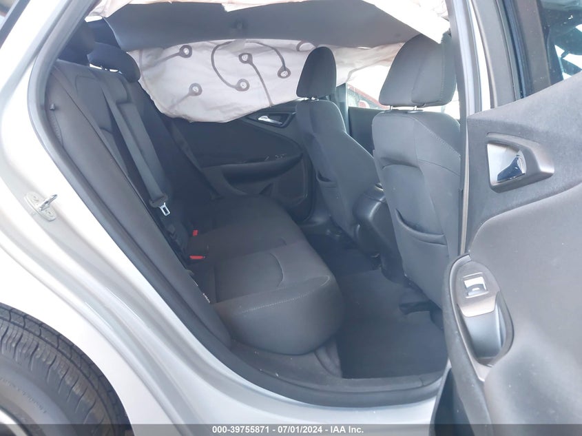 2017 Chevrolet Malibu Ls VIN: 1G1ZB5STXHF211598 Lot: 39755871