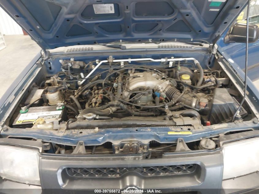 2001 Nissan Xterra Xe/Se VIN: 5N1ED28Y61C549813 Lot: 39755872