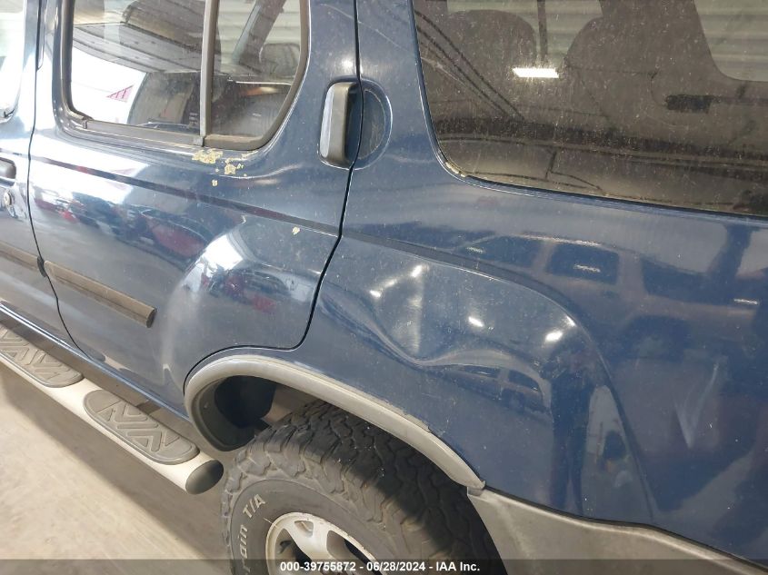 2001 Nissan Xterra Xe/Se VIN: 5N1ED28Y61C549813 Lot: 39755872