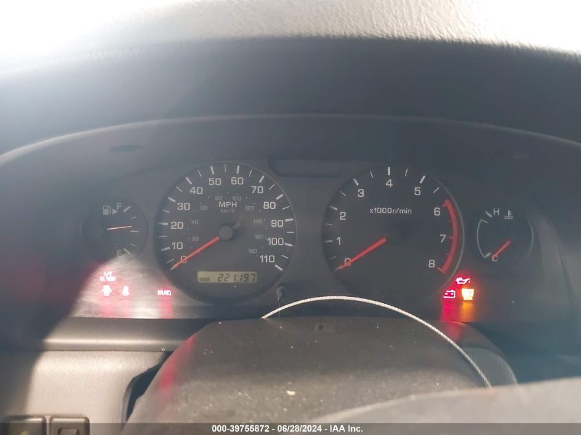 2001 Nissan Xterra Xe/Se VIN: 5N1ED28Y61C549813 Lot: 39755872