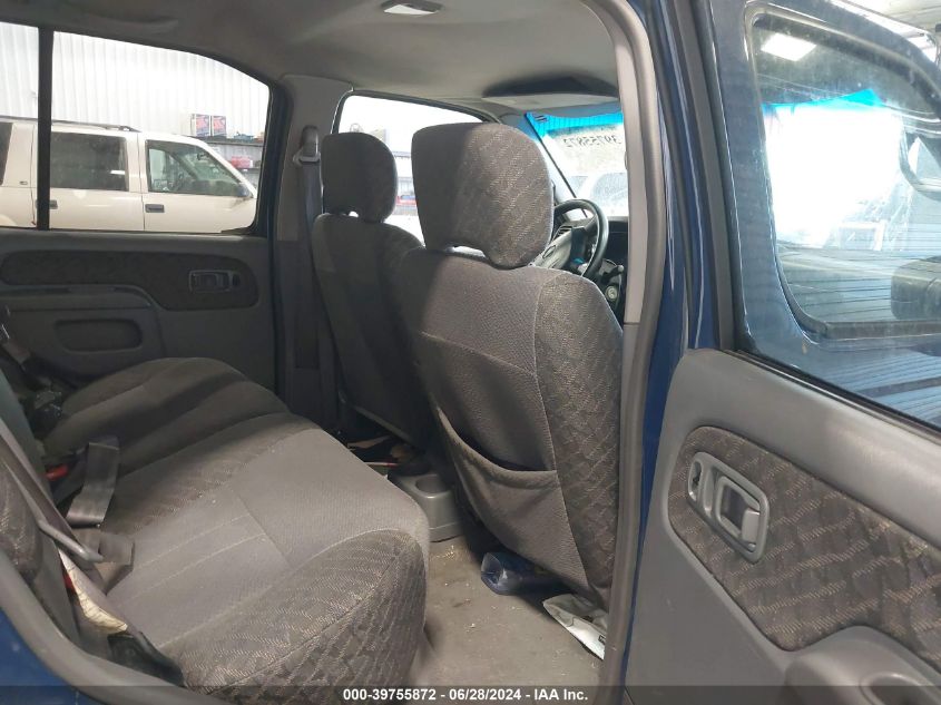 2001 Nissan Xterra Xe/Se VIN: 5N1ED28Y61C549813 Lot: 39755872